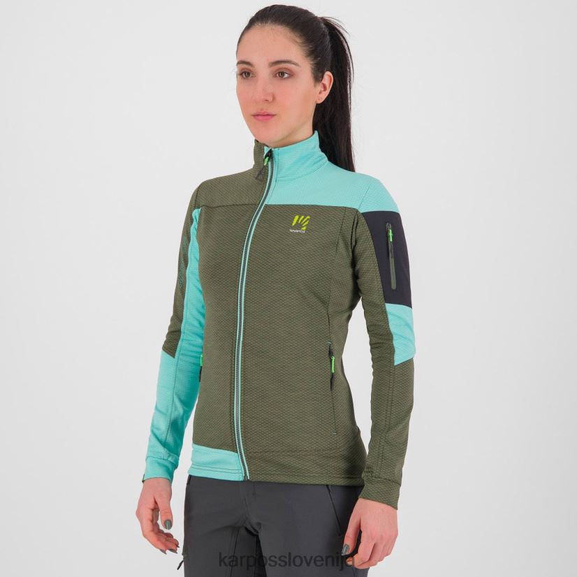 flis| timijan/aqua sky P4ZDFZ1125 Karpos cherz w flis ženske