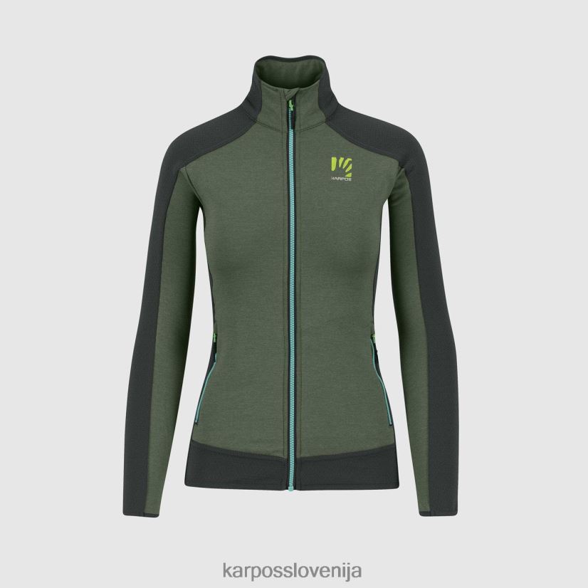 flis| timijan/črni pesek P4ZDFZ1159 Karpos odle w flis ženske