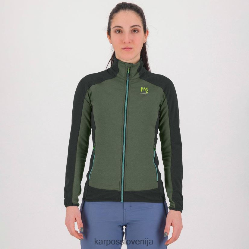 flis| timijan/črni pesek P4ZDFZ1159 Karpos odle w flis ženske