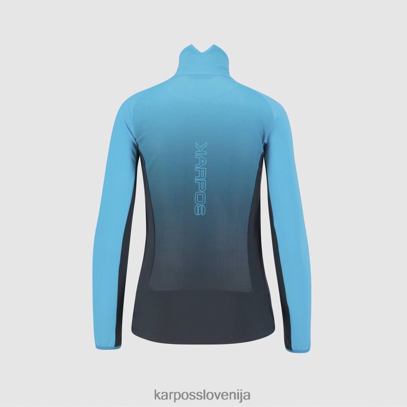 flis| vulkanski/modri atol P4ZDFZ1154 Karpos croderes w flis ženske