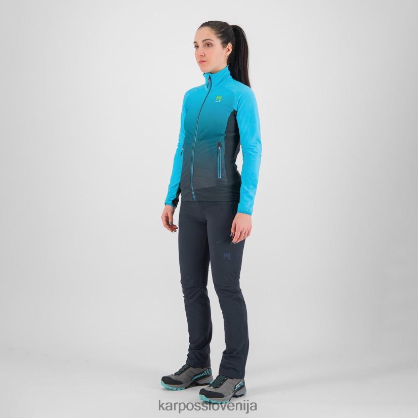 flis| vulkanski/modri atol P4ZDFZ1154 Karpos croderes w flis ženske