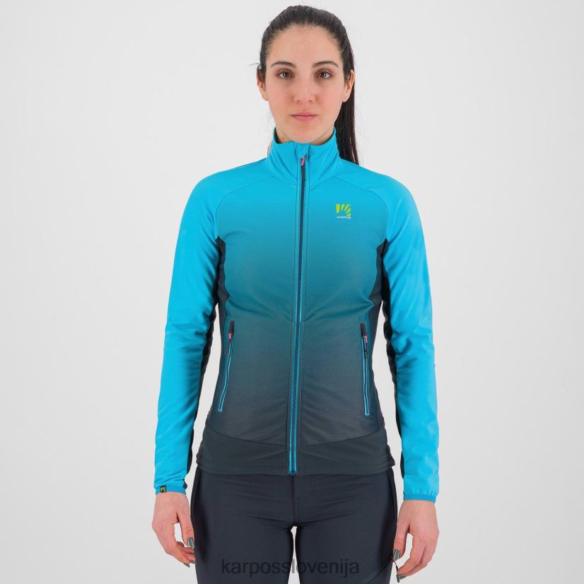 flis| vulkanski/modri atol P4ZDFZ1154 Karpos croderes w flis ženske