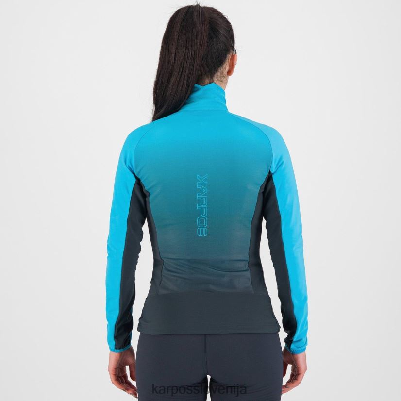 flis| vulkanski/modri atol P4ZDFZ1154 Karpos croderes w flis ženske