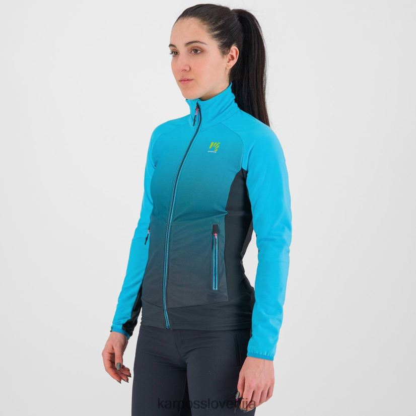 flis| vulkanski/modri atol P4ZDFZ1154 Karpos croderes w flis ženske