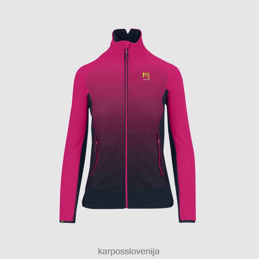 flis| vulkansko/roza P4ZDFZ1155 Karpos croderes w flis ženske