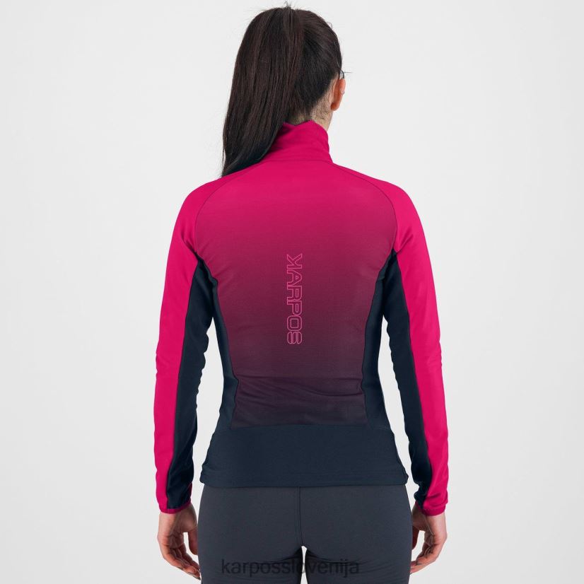 flis| vulkansko/roza P4ZDFZ1155 Karpos croderes w flis ženske