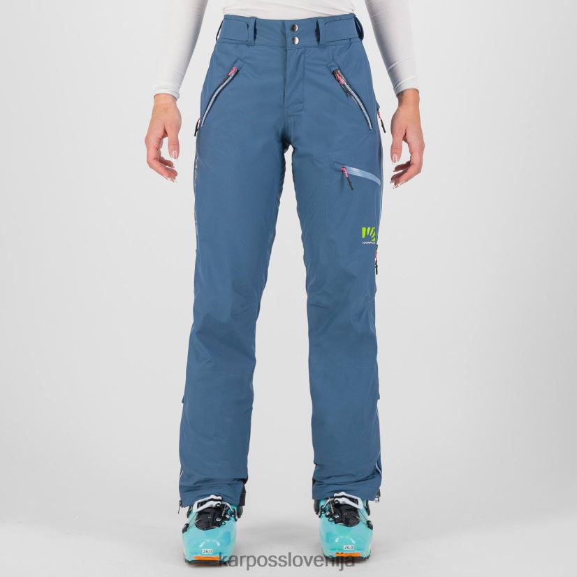 hlače| Beringovo morje P4ZDFZ1390 Karpos midi školjkaste hlače ženske