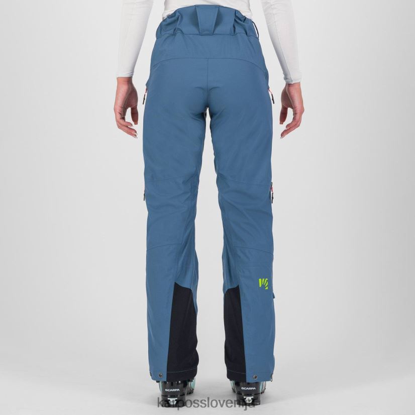 hlače| Beringovo morje P4ZDFZ1390 Karpos midi školjkaste hlače ženske