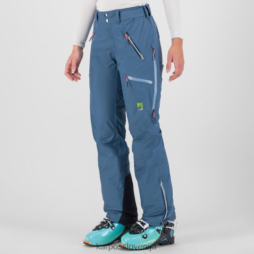 hlače| Beringovo morje P4ZDFZ1390 Karpos midi školjkaste hlače ženske