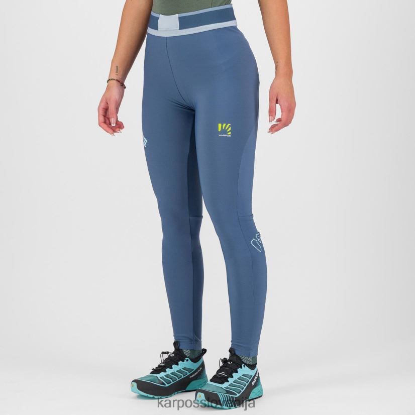 hlače| Beringovo morje/gora s. P4ZDFZ1497 Karpos lavaredo plus zima w tight ženske