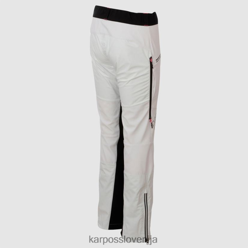 hlače| bela/črna P4ZDFZ1399 Karpos marmolada v hlačah ženske