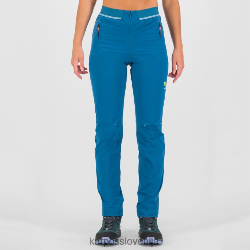 hlače| corsair/jadransko modra P4ZDFZ1482 Karpos tre cime w hlače ženske