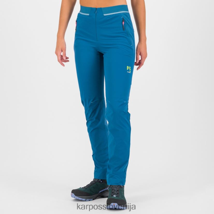hlače| corsair/jadransko modra P4ZDFZ1482 Karpos tre cime w hlače ženske