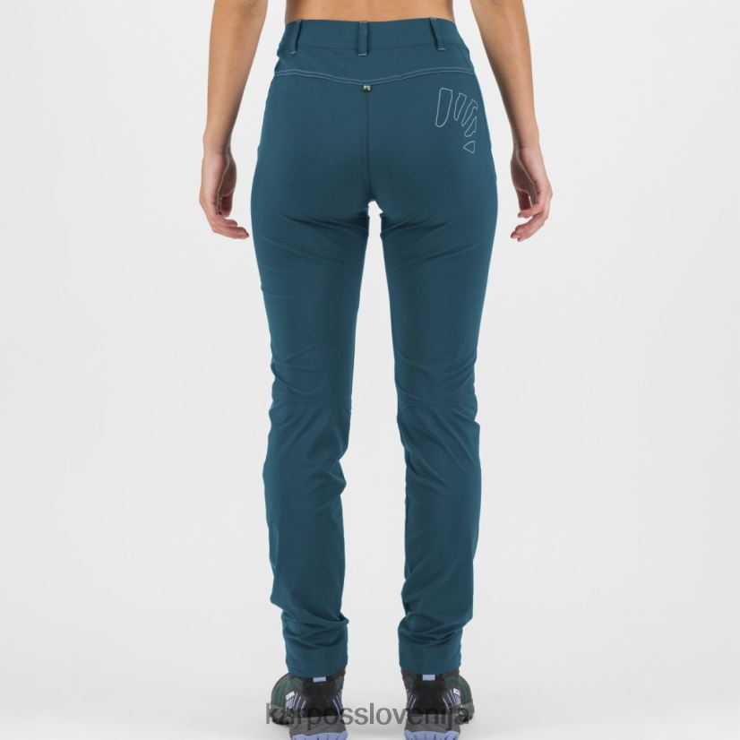 hlače| corsair/jadransko modra P4ZDFZ1513 Karpos fantasia evo w hlače ženske