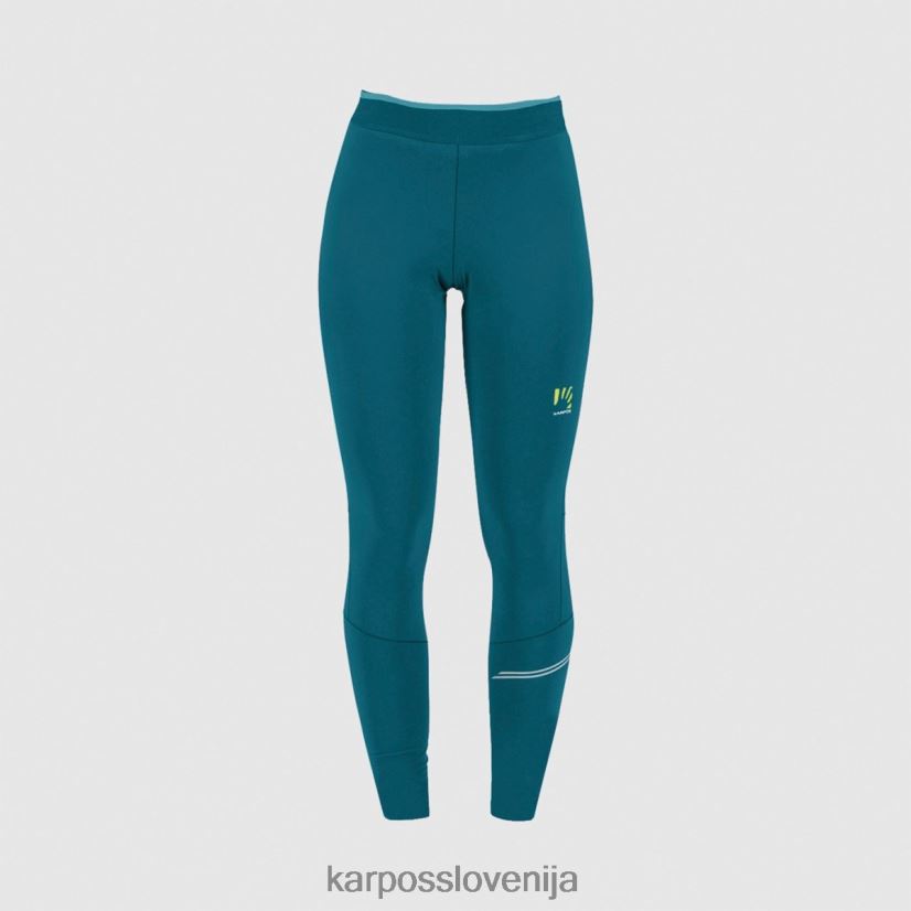 hlače| corsair/jadransko modra P4ZDFZ1521 Karpos lavaredo w tight ženske