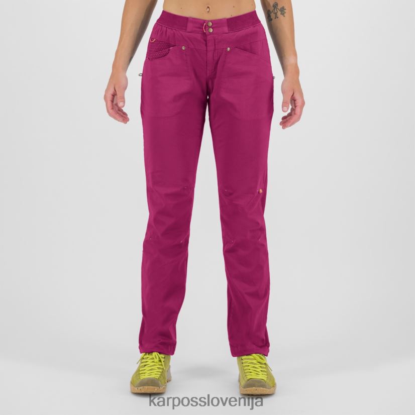 hlače| češnjev jubilej P4ZDFZ1527 Karpos noghera w hlače ženske