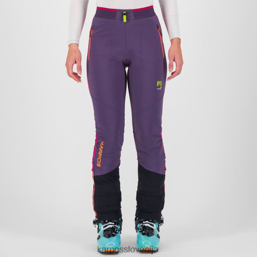 hlače| grozdje/granita P4ZDFZ1409 Karpos alagna plus evo w hlače ženske