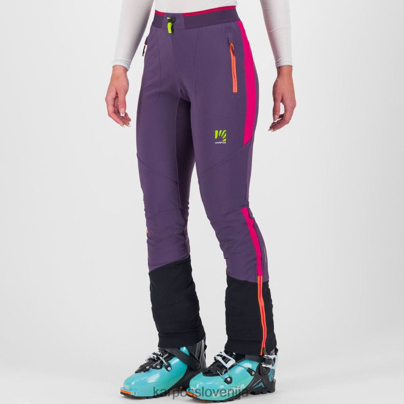 hlače| grozdje/granita P4ZDFZ1409 Karpos alagna plus evo w hlače ženske