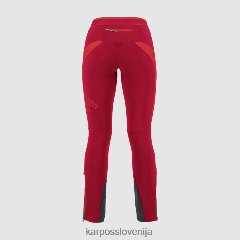 hlače| jester red/poinsettia P4ZDFZ1461 Karpos alagna evo w hlače ženske