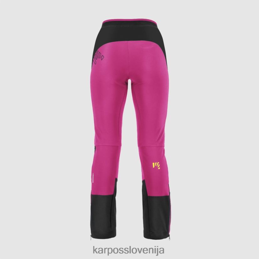 hlače| kabaret/črn P4ZDFZ1406 Karpos alagna plus evo w hlače ženske