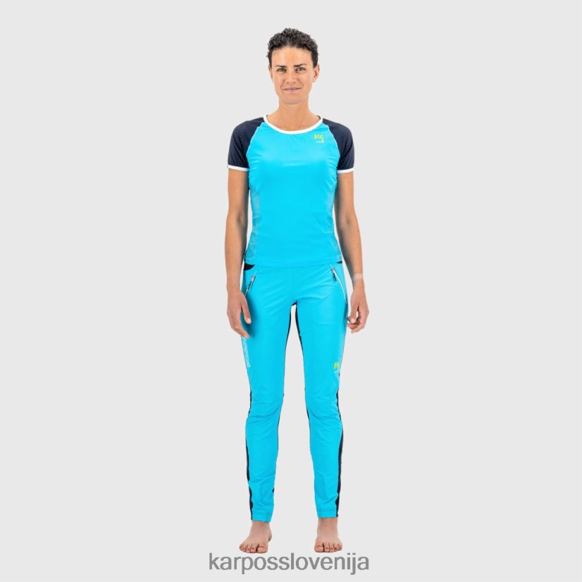 hlače| modri atol/kapitan neba P4ZDFZ1442 Karpos tre cime evolution w hlače ženske