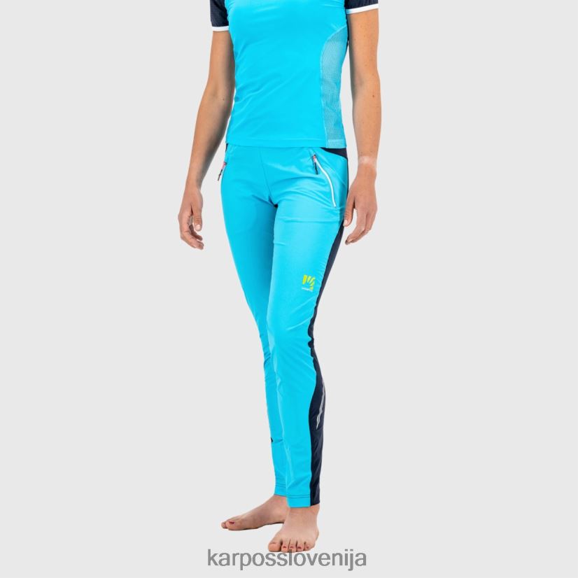 hlače| modri atol/kapitan neba P4ZDFZ1442 Karpos tre cime evolution w hlače ženske