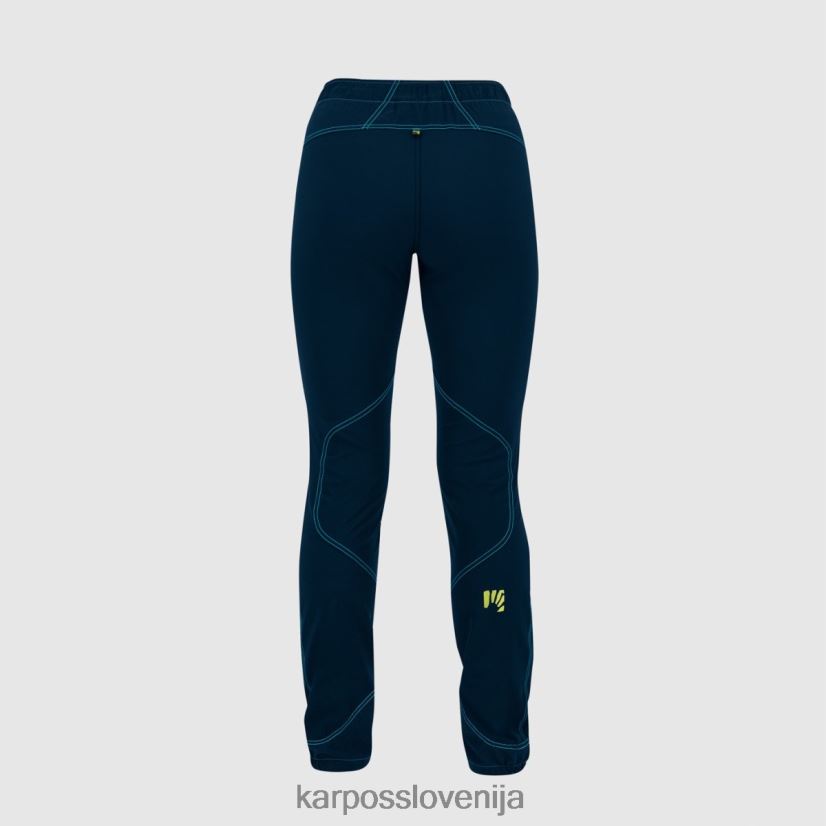 hlače| modri atol/kapitan neba P4ZDFZ1467 Karpos rock w hlače ženske