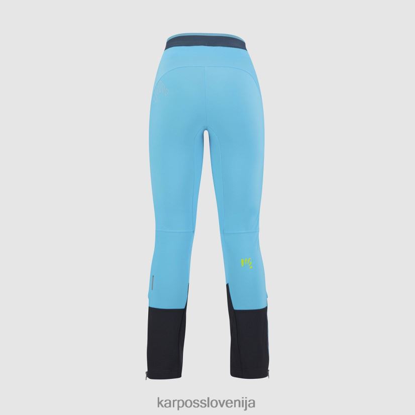 hlače| modri atol/polnoč P4ZDFZ1414 Karpos alagna plus evo w hlače ženske