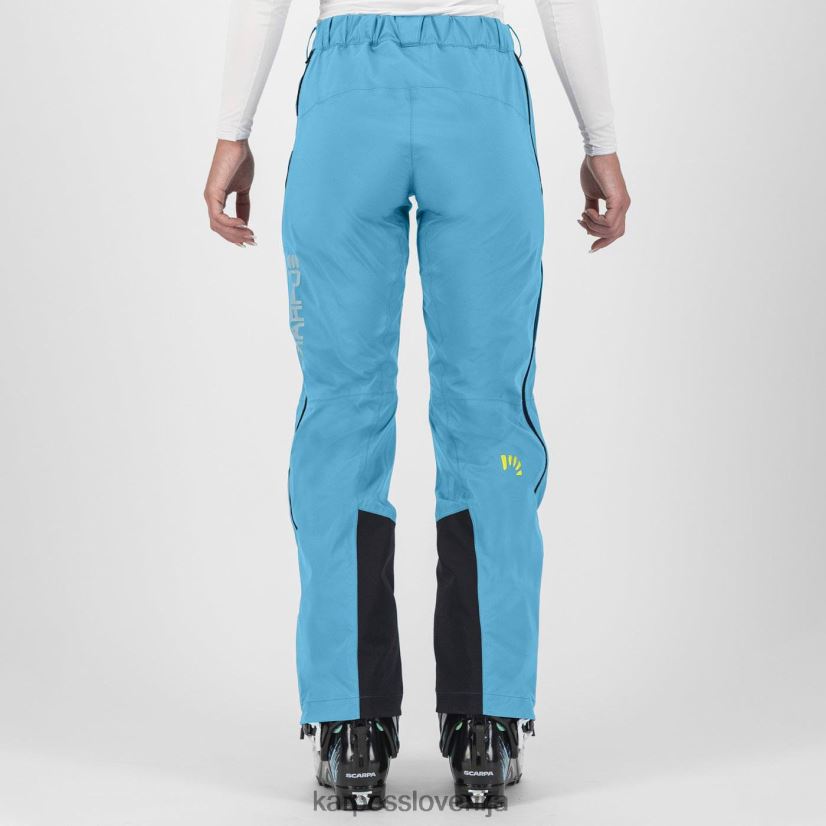 hlače| modri atol/vulkan P4ZDFZ1393 Karpos lupina valsesia w hlače ženske