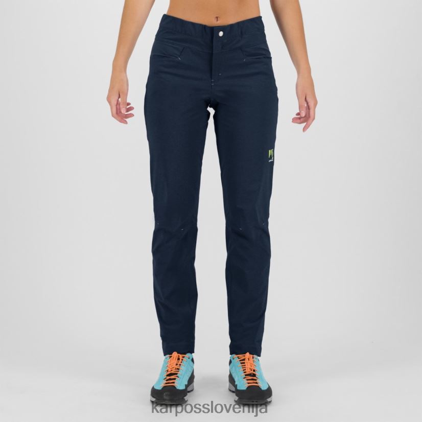 hlače| nebesni kapitan P4ZDFZ1490 Karpos dolada s hlačami ženske