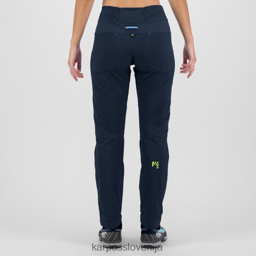 hlače| nebesni kapitan P4ZDFZ1490 Karpos dolada s hlačami ženske