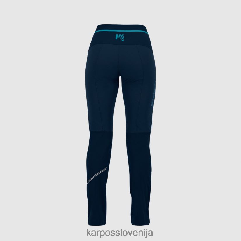 hlače| nebesni kapitan/modri atol P4ZDFZ1479 Karpos tre cime w hlače ženske