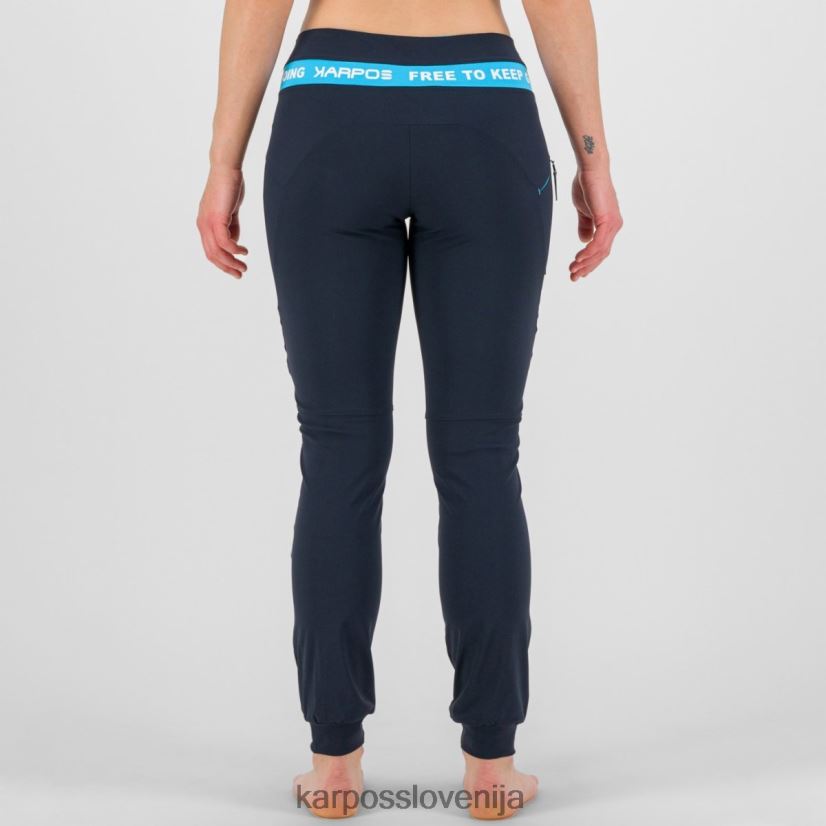 hlače| nebesni kapitan/modri atol P4ZDFZ1504 Karpos easyfrizz w hlače ženske