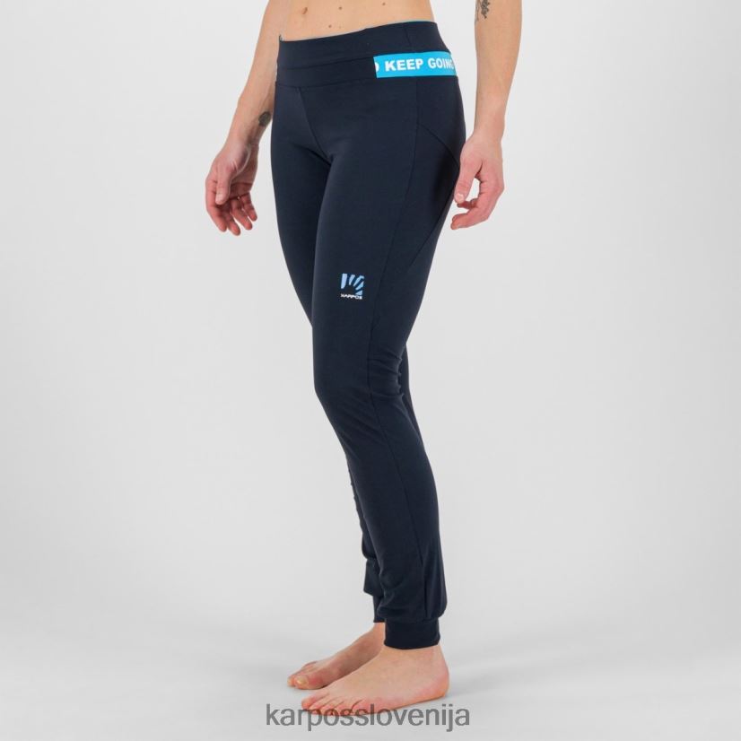 hlače| nebesni kapitan/modri atol P4ZDFZ1504 Karpos easyfrizz w hlače ženske