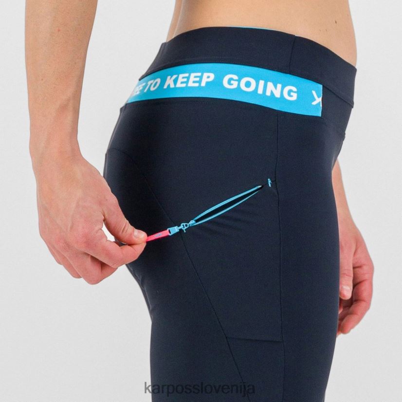 hlače| nebesni kapitan/modri atol P4ZDFZ1504 Karpos easyfrizz w hlače ženske