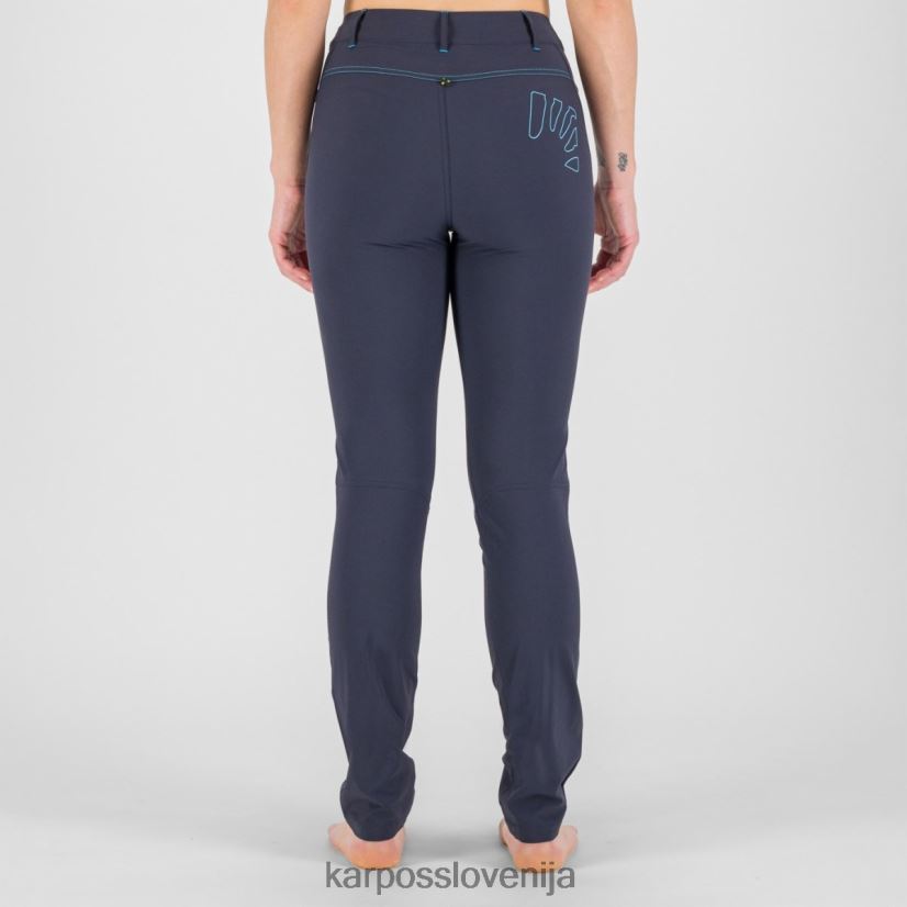 hlače| nebesni kapitan/modri atol P4ZDFZ1510 Karpos fantasia evo w hlače ženske