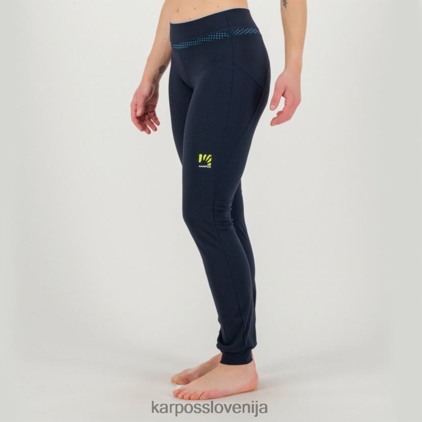 hlače| nebesni kapitan/modri atol P4ZDFZ1536 Karpos lahkotne w hlače ženske