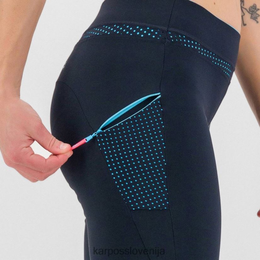 hlače| nebesni kapitan/modri atol P4ZDFZ1536 Karpos lahkotne w hlače ženske