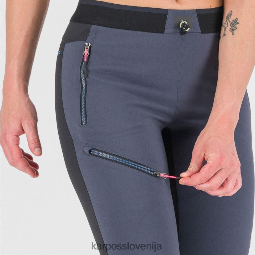 hlače| ombre modra P4ZDFZ1485 Karpos cadini s hlačami ženske