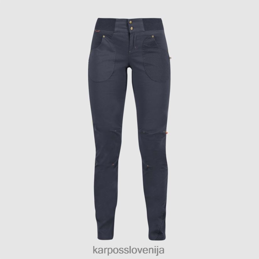 hlače| ombre modra P4ZDFZ1529 Karpos salice w hlače ženske