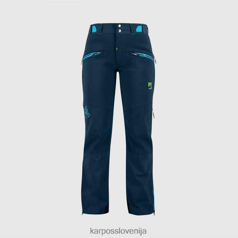 hlače| polnoč P4ZDFZ1403 Karpos marmolada v hlačah ženske