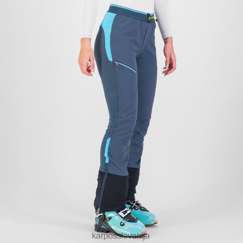 hlače| polnočni/modri atol P4ZDFZ1417 Karpos grand mont w skimo hlače ženske