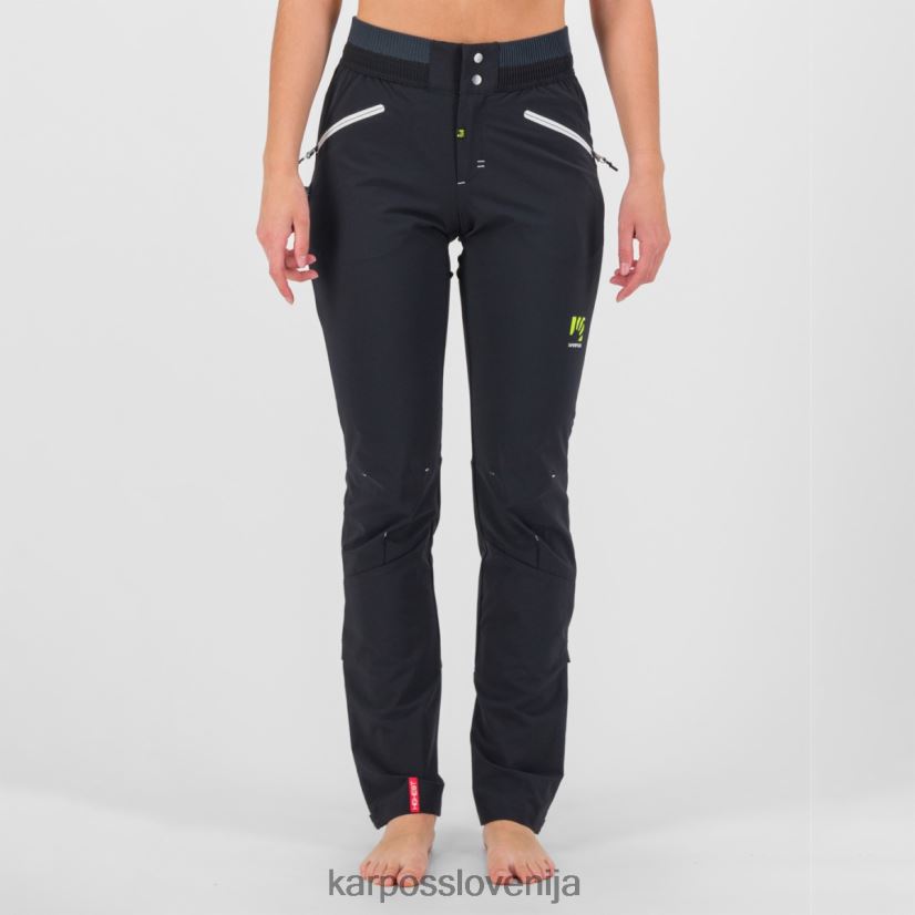 hlače| Črna P4ZDFZ1418 Karpos plezalne hlače k-performance ženske