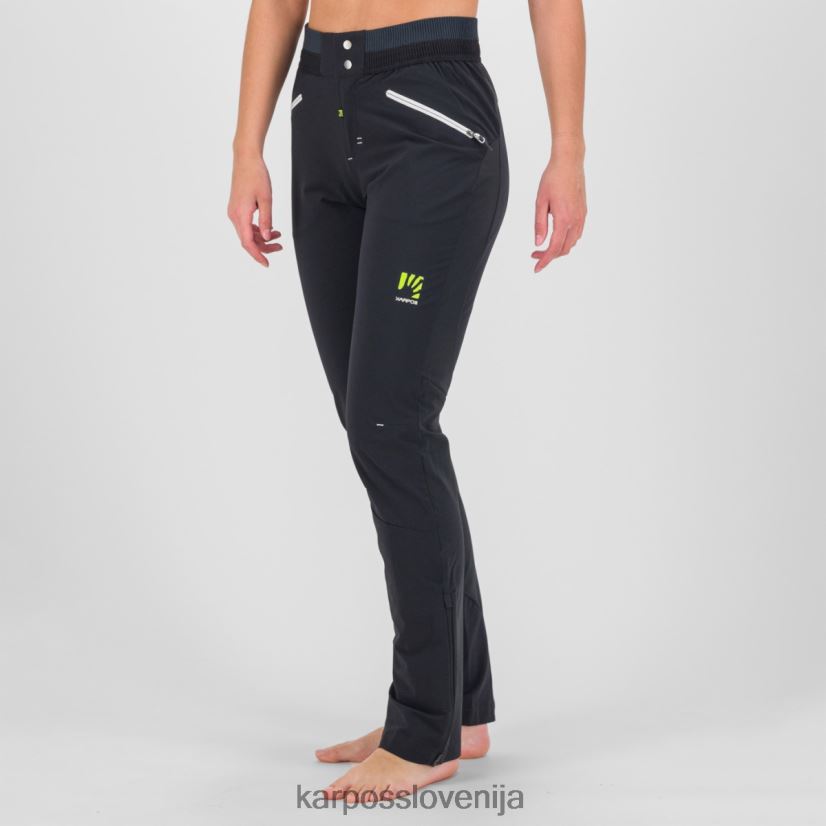 hlače| Črna P4ZDFZ1418 Karpos plezalne hlače k-performance ženske