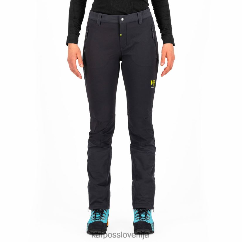 hlače| Črna P4ZDFZ1420 Karpos san martino s hlačami ženske