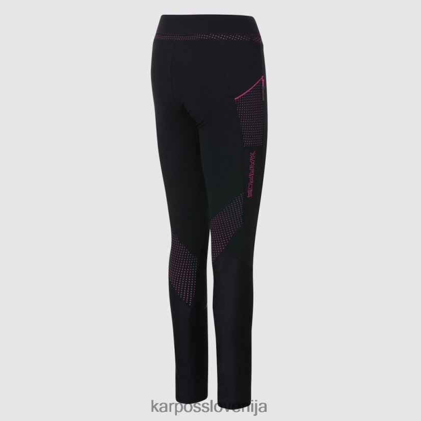 hlače| črna/kabaret P4ZDFZ1528 Karpos hitro w sopihanje ženske