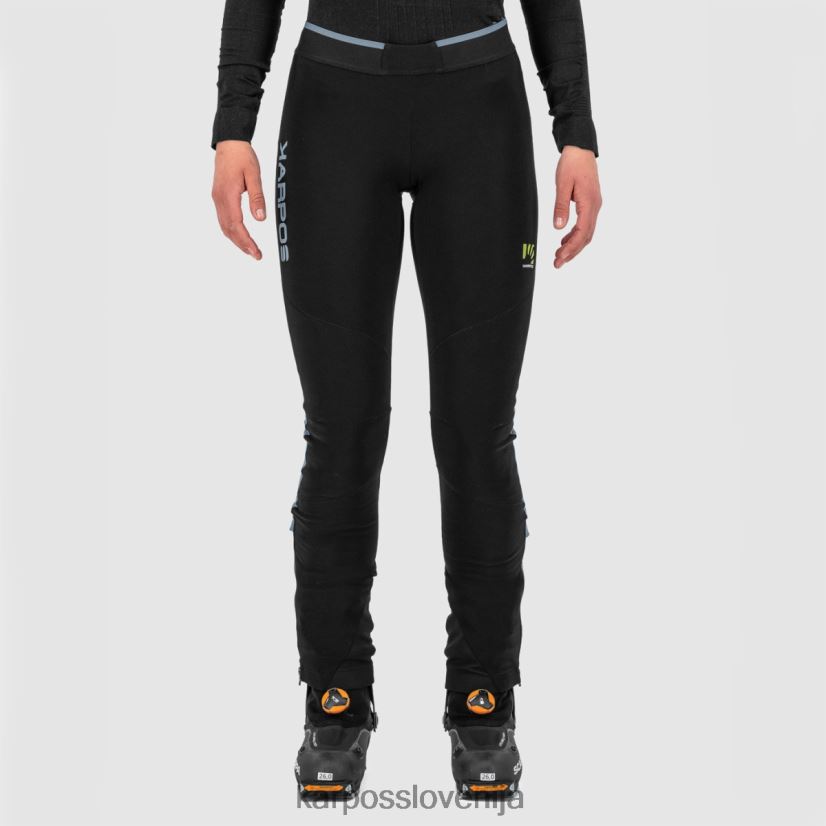 hlače| črna/prašno modra P4ZDFZ1462 Karpos alagna evo w hlače ženske