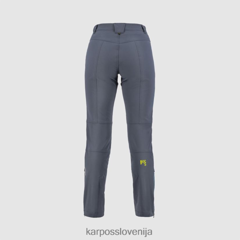 hlače| črna temno siva P4ZDFZ1436 Karpos cevedale evo w hlače ženske