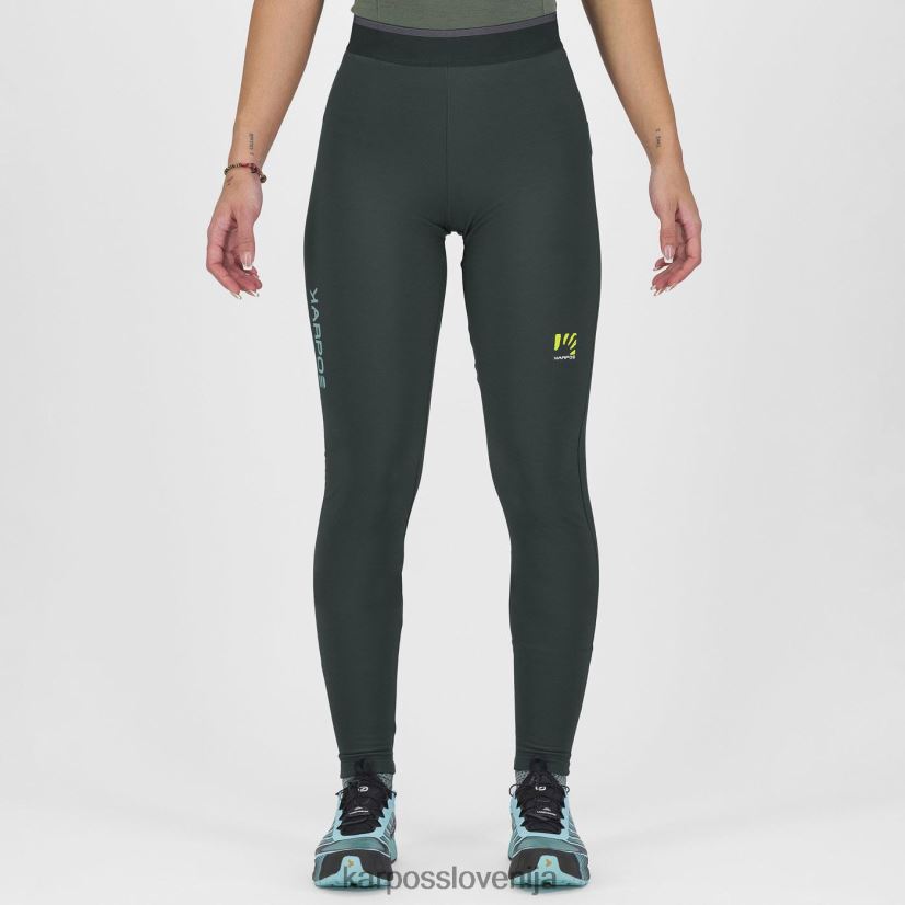 hlače| črni pesek/vodno nebo P4ZDFZ1539 Karpos federa w tight ženske