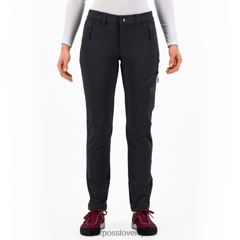 hlače| črno/indijsko črnilo P4ZDFZ1473 Karpos jelo evo w hlače ženske